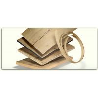 AMS Meble Biurowe - Blat MELAMINA | FI 55 cm