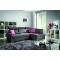 PMW - BRIG N2FPG Narożnik z funkcją spania, regulowanymi zagłówkami i pojemnikiem na pościel