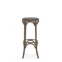 FAMEG - Stołek Barowy BST-9739/80 siedzisko twarde