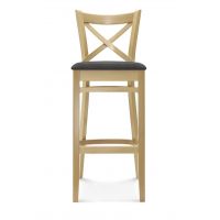 FAMEG - BISTRO 1 Stołek Barowy BST-9907/2 | siedzisko tapicerowane