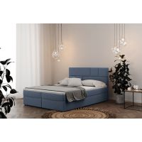 SOFIA MEBLE - BALI Łóżko kontynentalne 200x200 z pojemnikiem