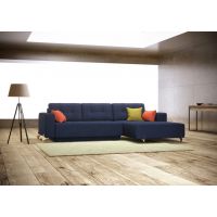 Sofalive - BRUNO BP/2MF(67) /LC BL NAROŻNIK ROZKŁADANY