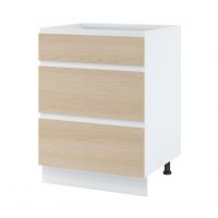 LAYMAN - CAMPARI DS 6/3 Szafka dolna 60 3 szuflady (starmotion)