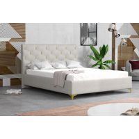 LINNEO - CAFFE Łóżko z pojemnikiem 120/200