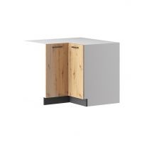 Stolkar - CLARA Szafka DRP P/L | Dolna | Narożna | Dąb artisan