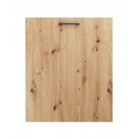 Stolkar - CLARA Front zmywarki 60PZ | Panel zakryty | Dąb artisan