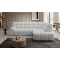 WERSAL - COCOON L Narożnik z elektrycznie wysuwanym siedziskiem