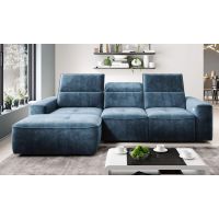 WERSAL - COLOMBO MINI Narożnik z elektrycznie wysuwanym siedziskiem i pojemnikiem