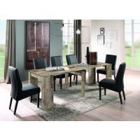 MC AKCENT - CONSOLLE Stół | Laminat Klon pero | 384846