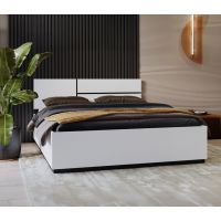 HELVETIA MEBLE WIERUSZÓW - CROSS S Łóżko 180 z pojemnikiem | 249WMY52