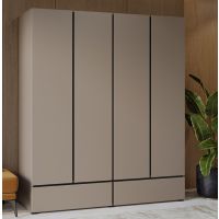 HELVETIA MEBLE WIERUSZÓW - CROSS S Szafa 4D2SZ | Congo | 24CWMY20