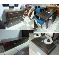 OLSZYŃSKIE FABRYKI MEBLI - PROMOCJA CUBA Zestaw | Komoda | Ława | Rtv | Stół | DOSTĘPNE OD RĘKI