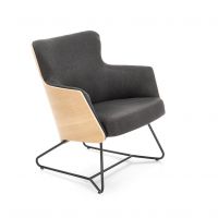 HALMAR - CHILLOUT Fotel | dąb naturalny | z PL