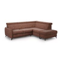 Sweet Sit - COMFY Narożnik z dostawką 2(140)QFLW-OTM(2)SP + DOST(40)S | z fynkcją spania i pojemnikiem