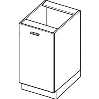 LAYMAN - ITALIA Szafka D6 | Akryl | Szafka dolna 60 | 1 drzwi