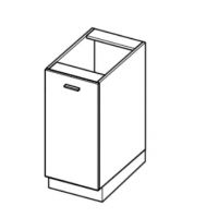 LAYMAN - BLANKA Szafka D3 kuchenna 30 cm dolna