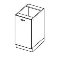 LAYMAN - BLANKA Szafka D4 kuchenna 40 cm dolna