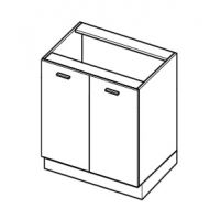 LAYMAN - NAVIA Szafka D9 kuchenna 90 cm dolna