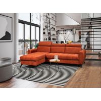 WERXAL - DANTE Narożnik z funkcją spania i pojemnikiem na pościel