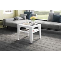 HUBERTUS - DECO 60 Ława | Biała | DOSTĘPNE OD RĘKI