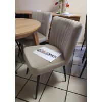 MEBIN - DONNA Krzesło | Tkanina Salvador 2 | 4 sztuki | DOSTĘPNE OD RĘKI