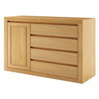 Drewmax - KOMODA Bukowa | KD408