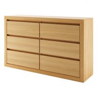 Drewmax - KOMODA Dębowe | KD312