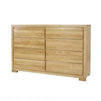 Drewmax - CLASSIC Komoda KD356