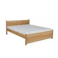 Drewmax - ŁÓŻKO DREWNIANE Bukowe | LK109 | 140x200