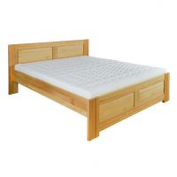 Drewmax - ŁÓŻKO DREWNIANE Bukowe | LK112 | 140x200