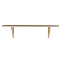 Drewmax - PÓŁKA SOSNOWA | PK120 | 100x25x20