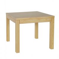 Drewmax - STÓŁ SOSNOWY ST119 | 90x90x75