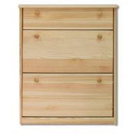 Drewmax - SZAFKA NA BUTY Sosnowa | SB115