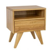 Drewmax - SZAFKA NOCNA Dębowa | SN301