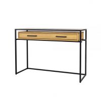 Drewmax - METAL | Dąb Toaletka | LT370