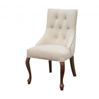 PANKAU - SABINA LUDWIK Krzesło | pinezki | kołatka okrągła