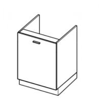 LAYMAN - ELIN Szafka DZ5 | Dolna 50 | 1 drzwi | Zlewozmywakowa