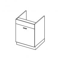 LAYMAN - LORA DZS 6 szafka 60 pod zlew z szufladą (starmotion)