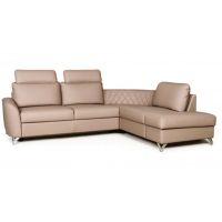 Meblomak - DESIO Narożnik DPL-WP-NO-2,5R-BP lub BL-2,5R-NO-WP-DPP z funkcją spania i pojemnikiem.