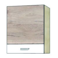 FADOME - ECONO Szafka ECO-34G Kuchenna | 60 cm | Górna | Korpus sonoma | Okucia Basic