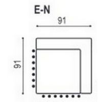 Sofalive - COCO E-N ELEMENT NAROŻNY Z DWOMA RUCHOMYMI ZAGŁÓWKAMI