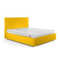 JANPOL - JANPOL ESSENTIAL Łóżko 160 | z pojemnikiem