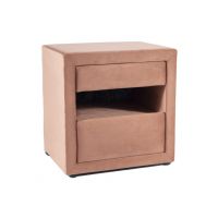 SIGNAL - ET-003 Velvet Szafka nocna | Róż Antyczny Bluvel 52 | z PL