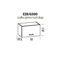 LIVEO - ELIZA Szafka EZ8/G50O | Górna 50 | Okapowa