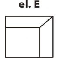 Bydgoskie Meble - SALMO Segm. E Element narożny