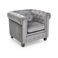 HALMAR - ERIKSEN Fotel | popielaty