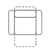 FENIKS MEBLE - EXELLENCE Fotel 1 EL | Fotel z relaksem elektrycznym