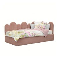 NEW ELEGANCE - NEW ELEGANCE FLOW Łóżko młodzieżowe 90x200 | z pojemnikiem