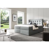 LINNEO - FOCUS Łóżko z pojemnikiem 160/200