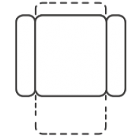 FENIKS MEBLE - LORENZO Fotel 1EL z funkcją relaks elektryczny